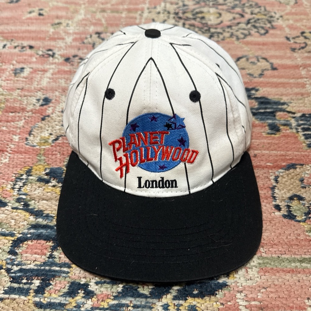 Vintage Planet Hollywood London Snapback Hat